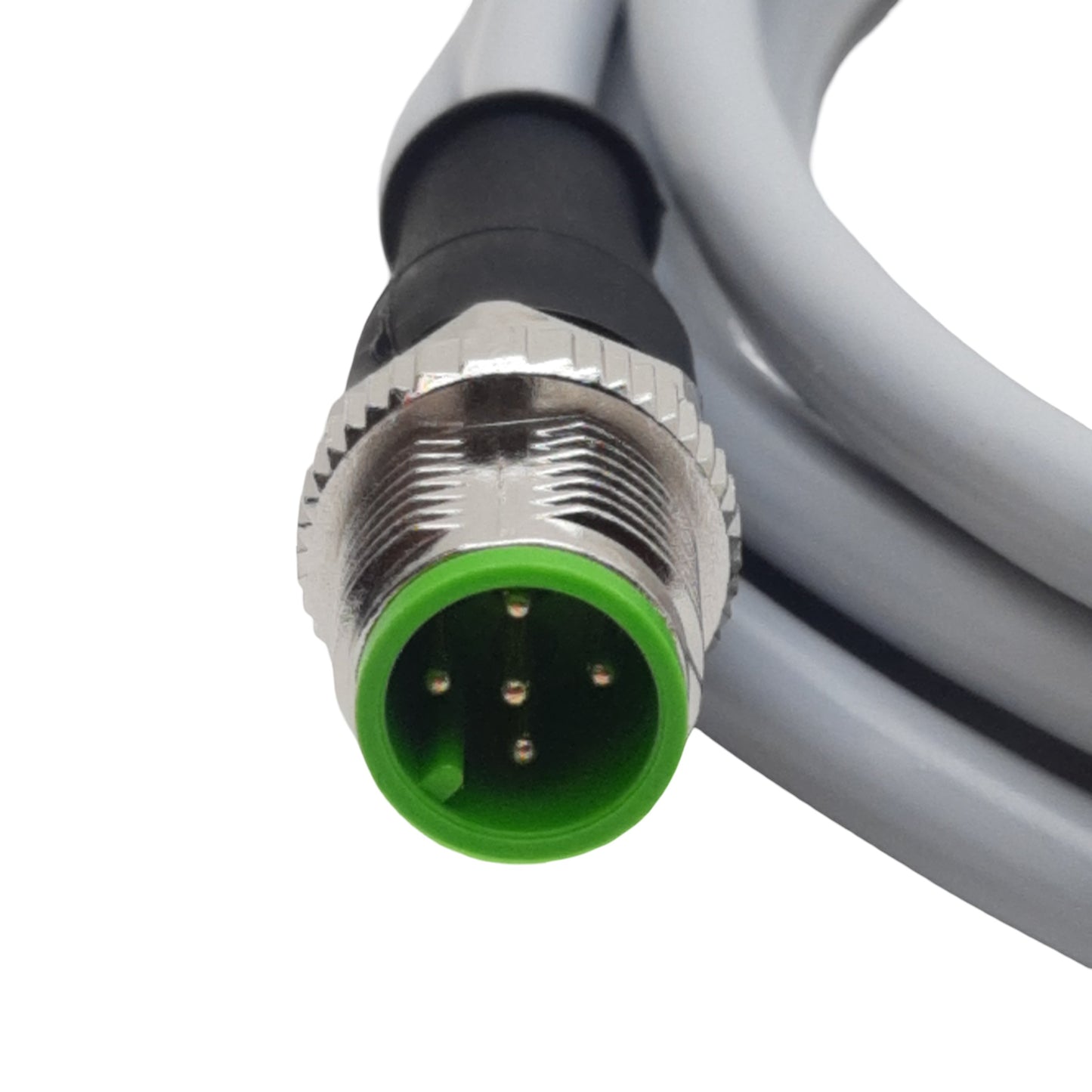New Murrelektronik 7000-40041-2150300 Cordset, 5P M12 Male to Female, 4A 125VAC, 3m
