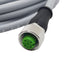 New Murrelektronik 7000-40041-2150300 Cordset, 5P M12 Male to Female, 4A 125VAC, 3m