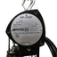 Used Harrington AL005P 1/2 Ton Spark Resistant Air Hoist 10Ft Lift 6Ft Pendant 90PSI