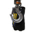 Used Harrington AL005P 1/2 Ton Spark Resistant Air Hoist 10Ft Lift 6Ft Pendant 90PSI