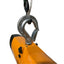 Used Harrington AL005P 1/2 Ton Spark Resistant Air Hoist 10Ft Lift 6Ft Pendant 90PSI