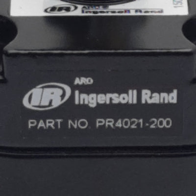 New Ingersoll Rand PR4021-200 Pneumatic Regulator, 1/4in NPT, 2-60psig, 14scfm