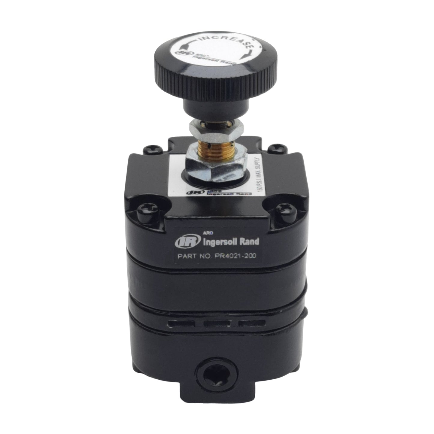 New Ingersoll Rand PR4021-200 Pneumatic Regulator, 1/4in NPT, 2-60psig, 14scfm