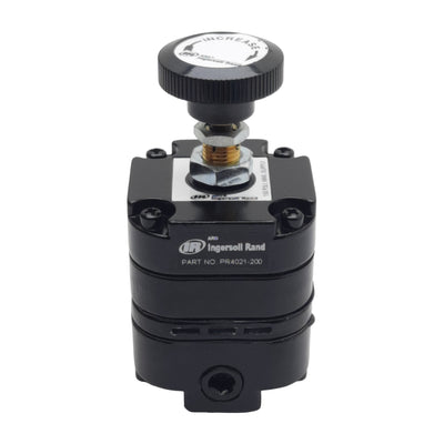 New Ingersoll Rand PR4021-200 Pneumatic Regulator, 1/4in NPT, 2-60psig, 14scfm