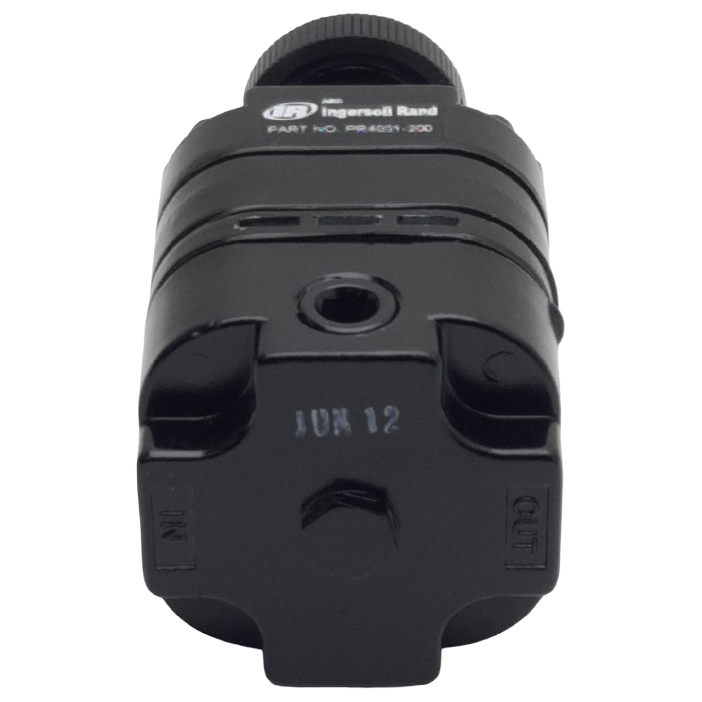 New Ingersoll Rand PR4021-200 Pneumatic Regulator, 1/4in NPT, 2-60psig, 14scfm