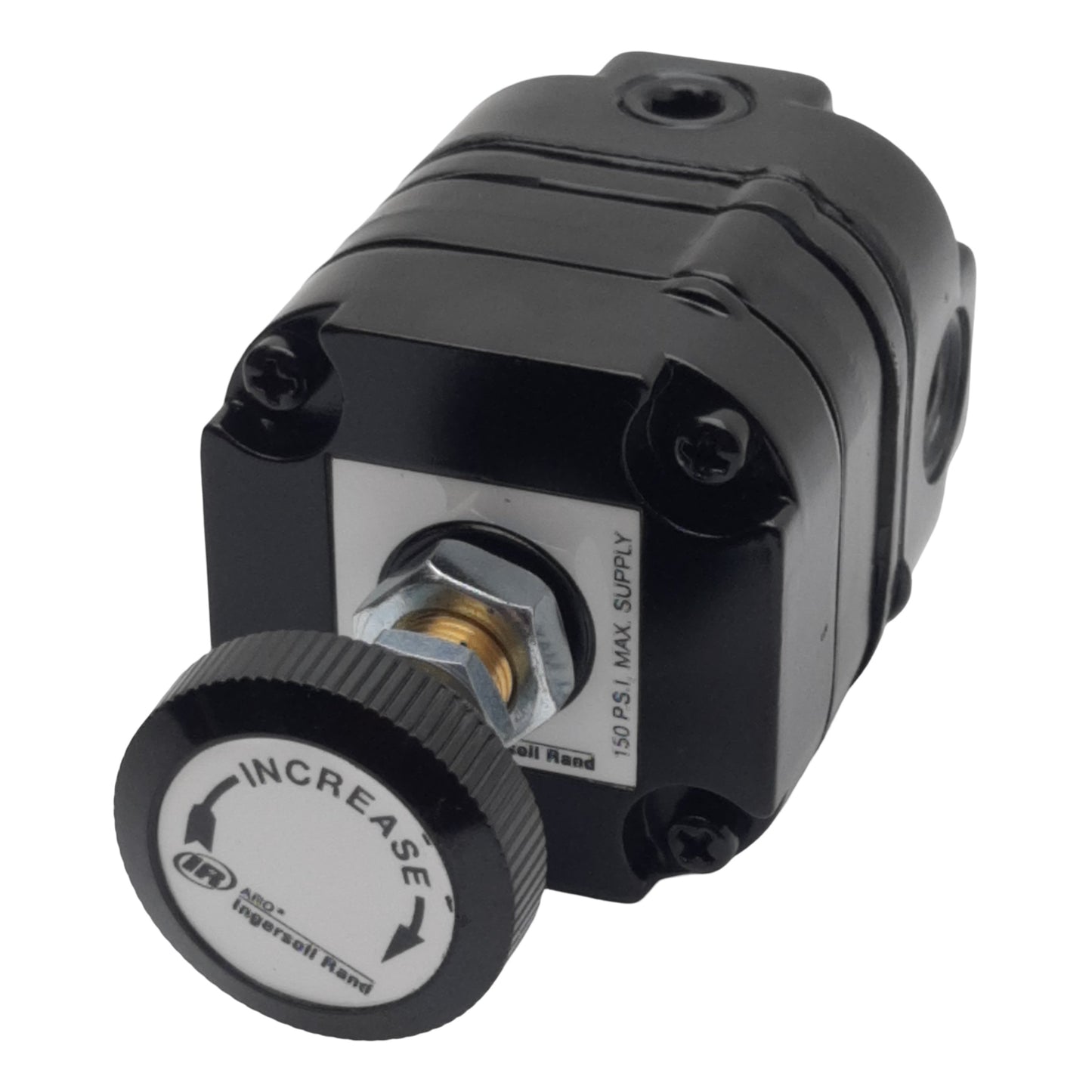 New Ingersoll Rand PR4021-200 Pneumatic Regulator, 1/4in NPT, 2-60psig, 14scfm