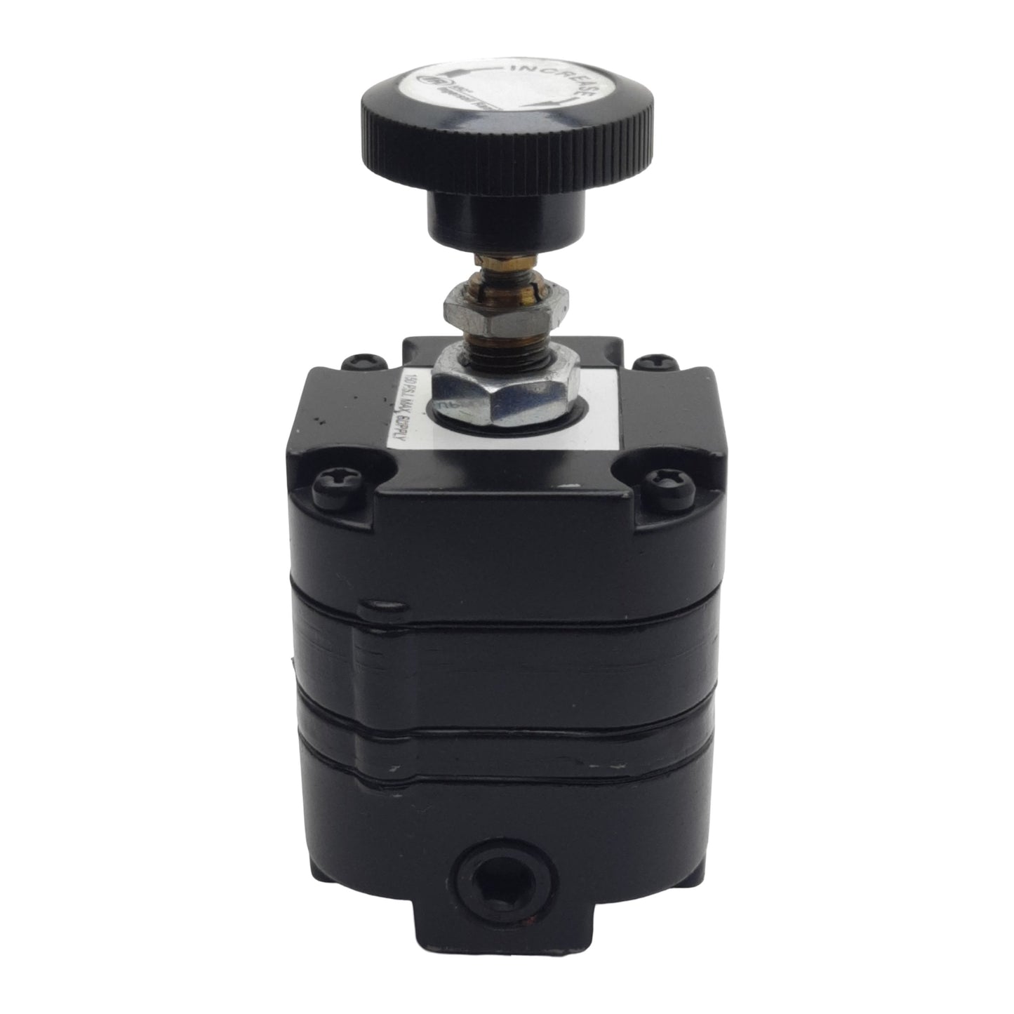 Used Ingersoll Rand PR4021-200 Pneumatic Regulator 1/4in NPT, 2-60psig, 14scfm