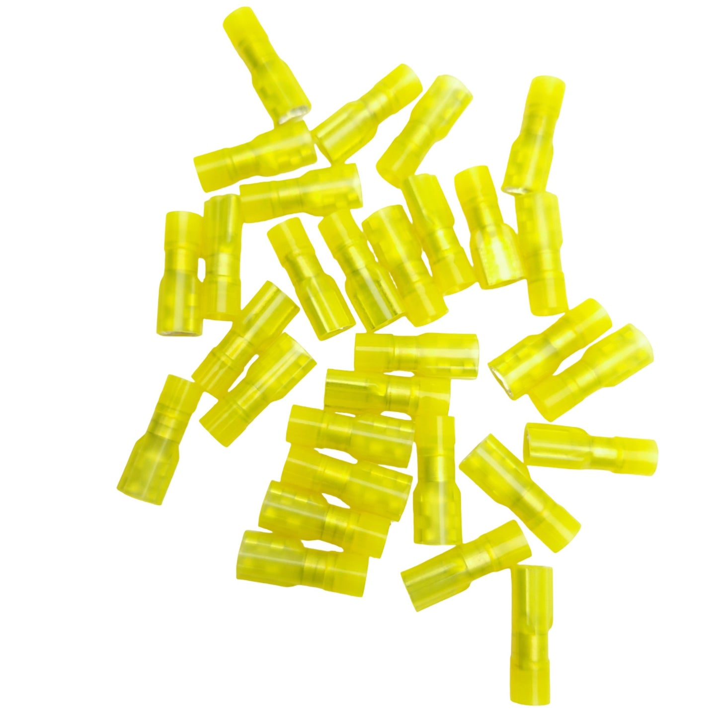 New Lot of 30 Panduit DNF10-250FIB-L Female Disconnect 10-12AWG, 6.35 x 0.81mm