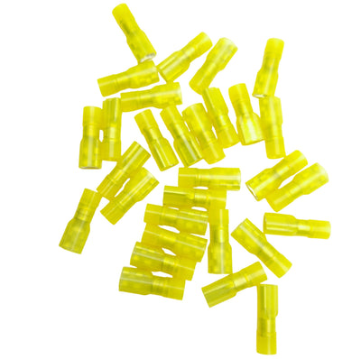 New Lot of 30 Panduit DNF10-250FIB-L Female Disconnect 10-12AWG, 6.35 x 0.81mm