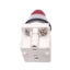 Used Square D 9001KM38LR Red Illuminated Push Button Switch, ø30mm, 120VAC/DC Lamp