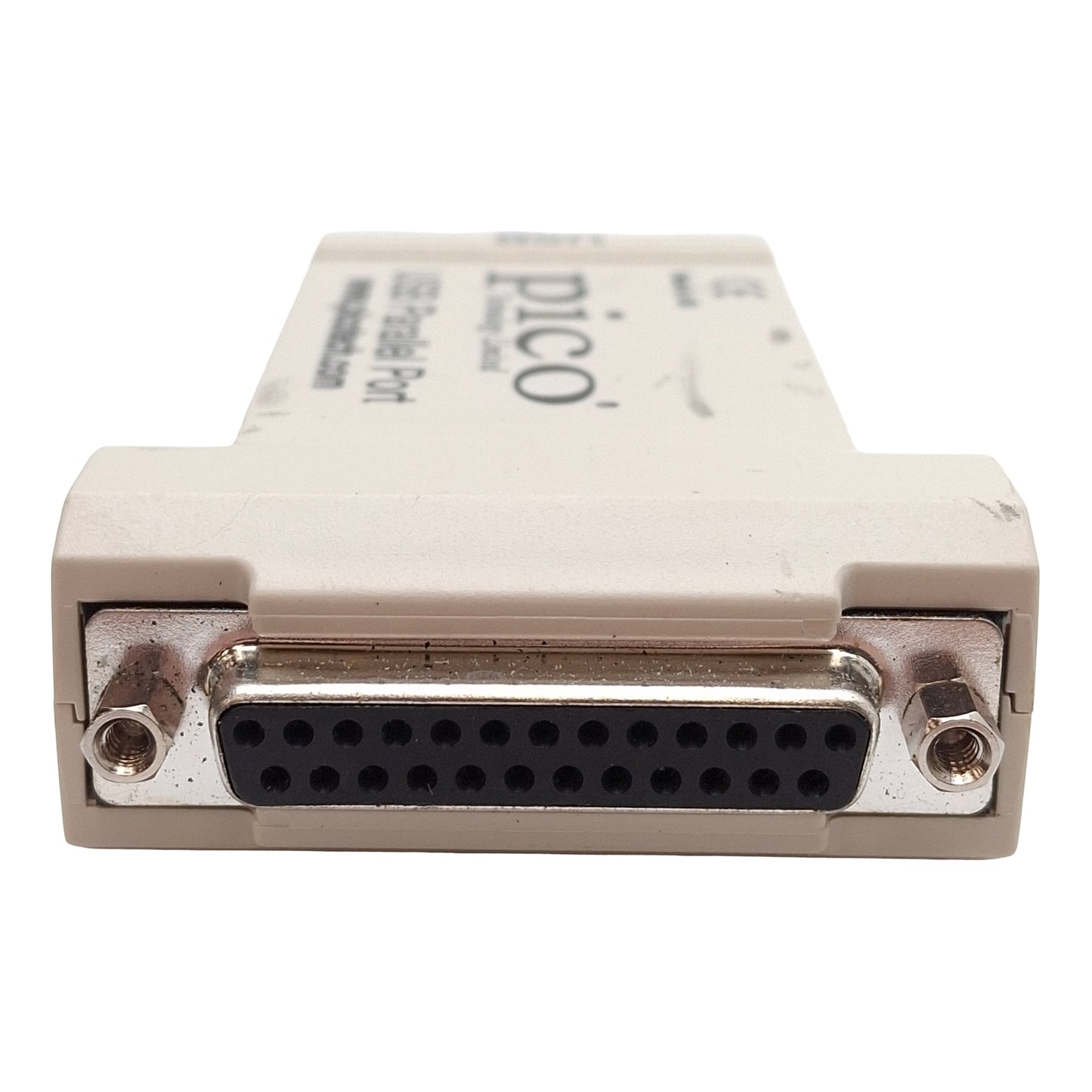 Used Pico HMY08-211 USB-to-Parallel Adapter w/ Cables, USB-B to D-Sub 25-Pin