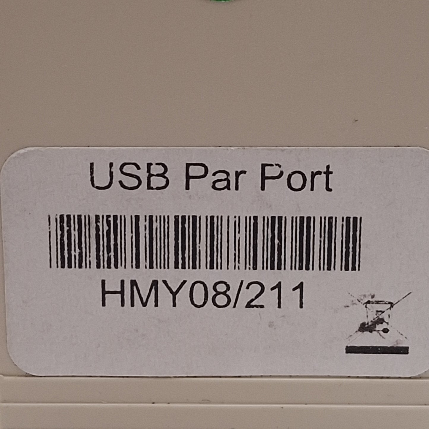 Used Pico HMY08-211 USB-to-Parallel Adapter w/ Cables, USB-B to D-Sub 25-Pin