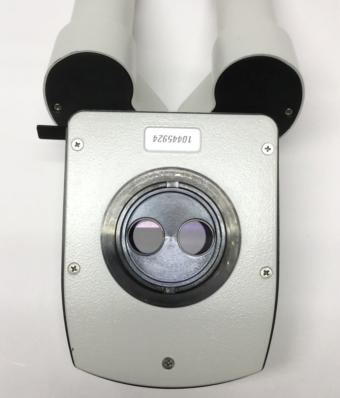 Used Leica 10445924 Stereo Microscope Trinocular Video/Photo Tube Camera Port 50%