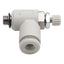 New Lot of 5 SMC AS1201F-U10/32-04 Elbow Fitting, ø4mm Tube x 10-32UNF Male, 1MPa