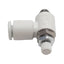 New Lot of 5 SMC AS1201F-U10/32-04 Elbow Fitting, ø4mm Tube x 10-32UNF Male, 1MPa