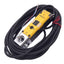 Used Keyence GS-71P5 Safety Interlock Switch, 150mA PNP Out, 2000N, 24VDC, 5m Cable
