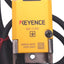 Used Keyence GS-71P5 Safety Interlock Switch, 150mA PNP Out, 2000N, 24VDC, 5m Cable
