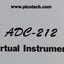 Used Pico ADC-212 Virtual Instrument PC Oscilloscope, 12-bit, BNC, 12VDC Supply