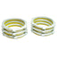 New Lot of 6 O-Z/Gedney SLG–150S Sealing Locknut ø2-3/8, 11-1/2 TPI, 1-1/2in Size