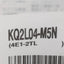 New Lot of 10 SMC KQ2L04-M5N Elbow Fitting, ø4mm One-Touch Tube x M5 Male, 1MPa