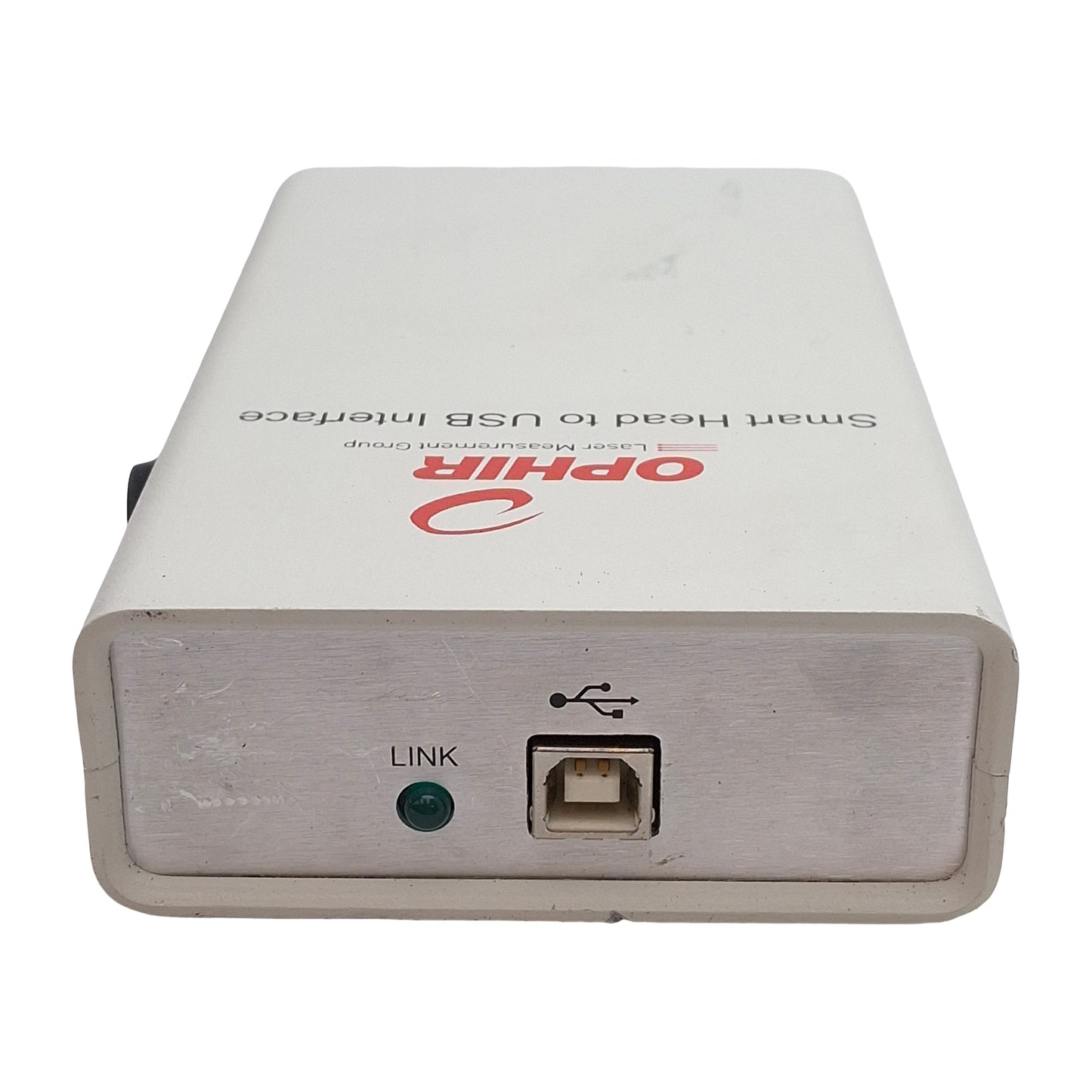 Used Ophir 1Z01200 Smart Head Laser Power Sensor to USB Interface, USB-B to DB15