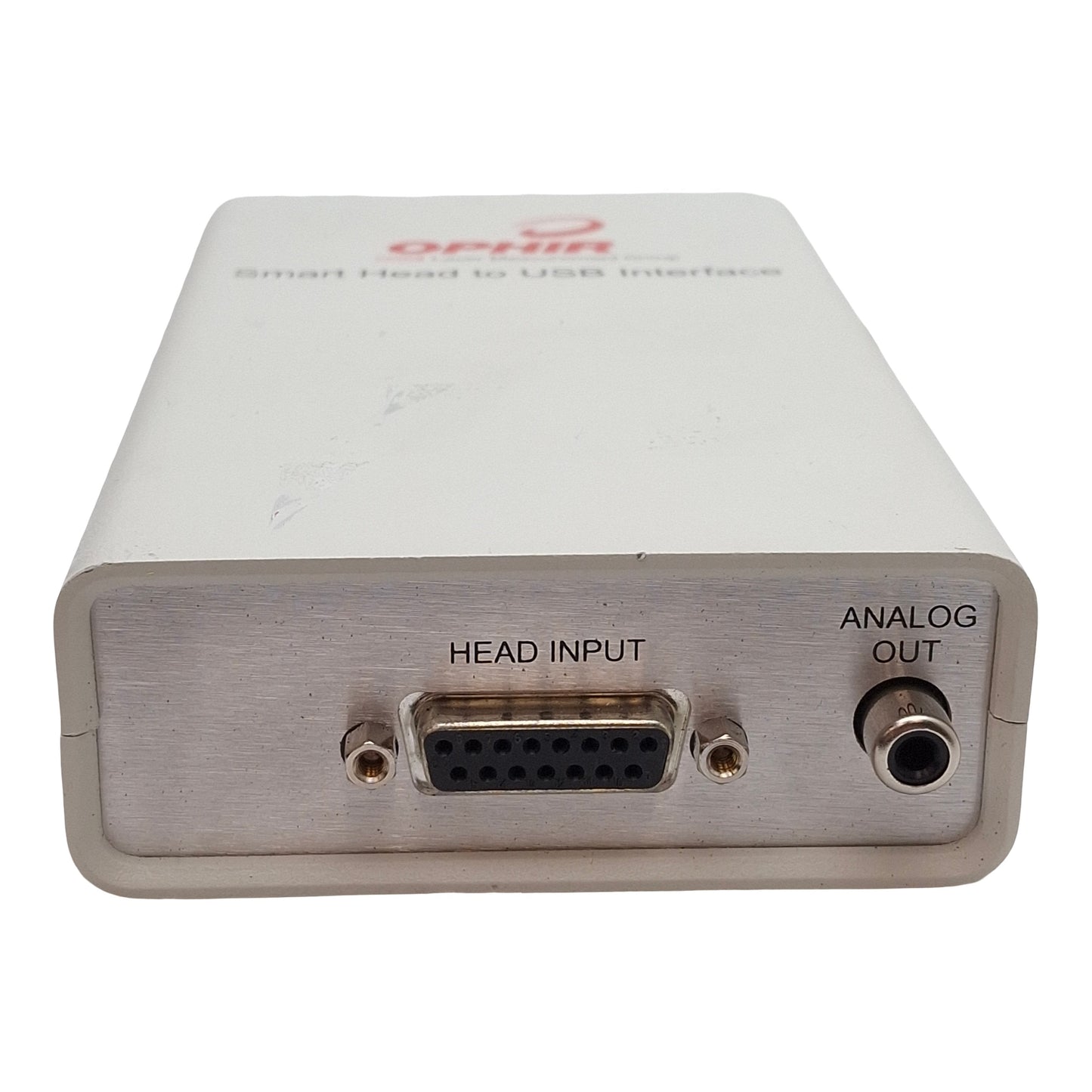 Used Ophir 1Z01200 Smart Head Laser Power Sensor to USB Interface, USB-B to DB15