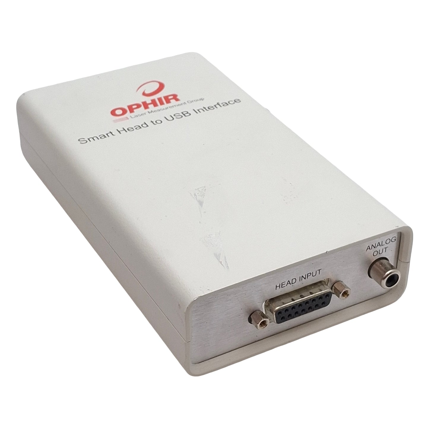 Used Ophir 1Z01200 Smart Head Laser Power Sensor to USB Interface, USB-B to DB15