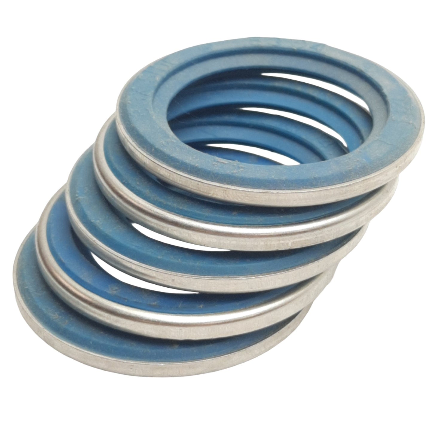 Used Lot of 5 Thomas & Betts 5304 Seal Washer 1-3/4in Outer, 15/16in Inner, 1in