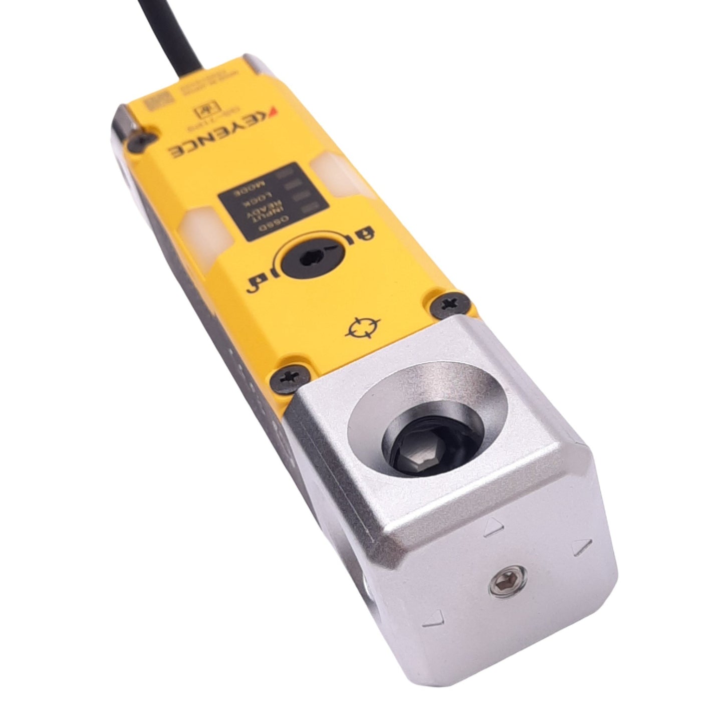 New Keyence GS-71P5 Safety Interlock Switch, PNP Out 150mA, 2000N, 24VDC, 5m Cable