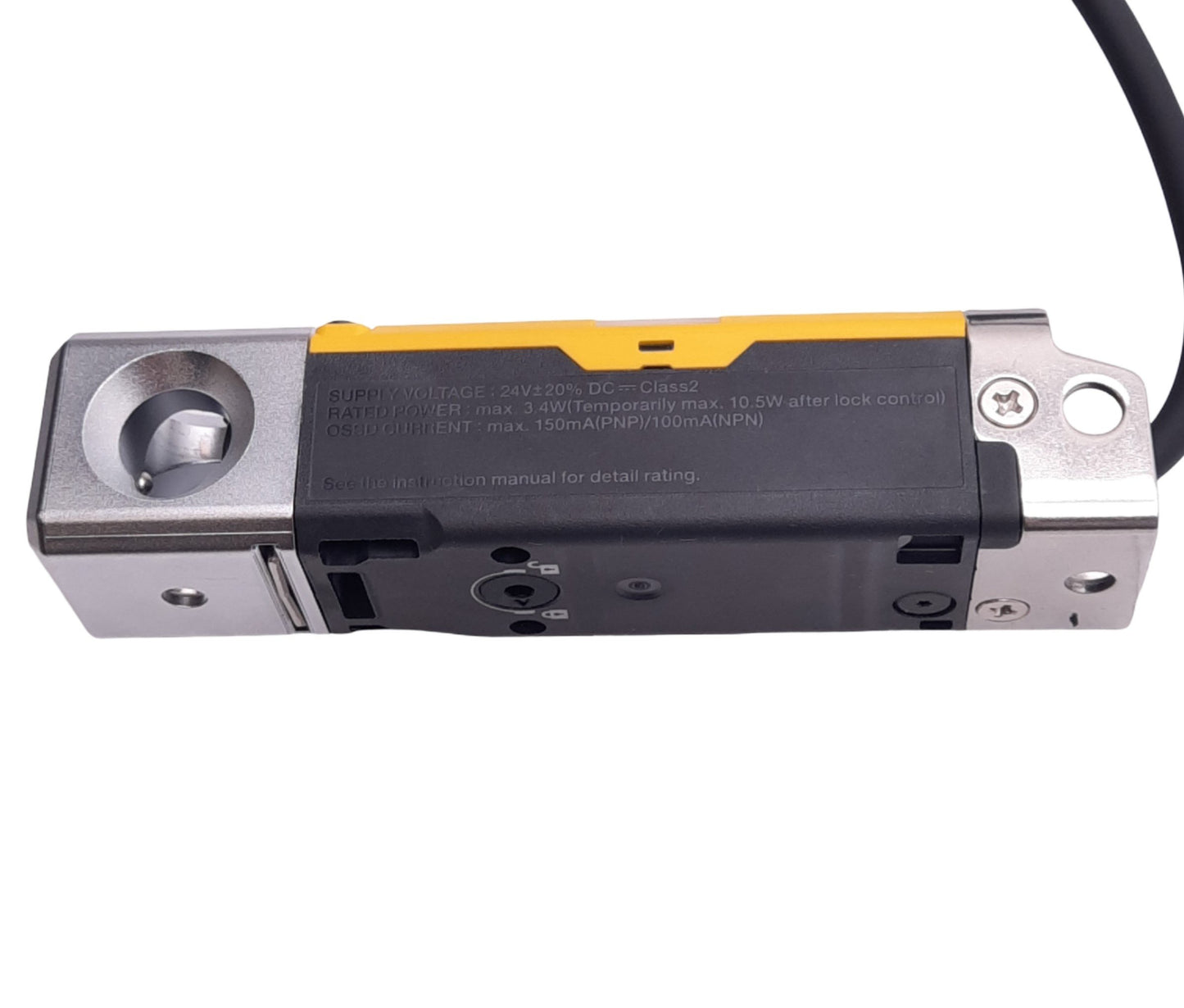 New Keyence GS-71P5 Safety Interlock Switch, PNP Out 150mA, 2000N, 24VDC, 5m Cable