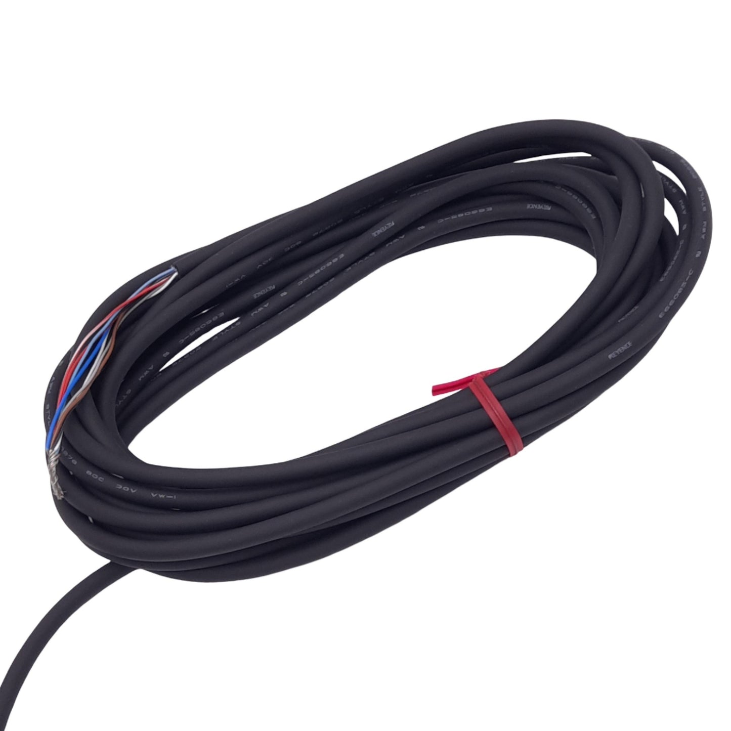 New Keyence GS-71P5 Safety Interlock Switch, PNP Out 150mA, 2000N, 24VDC, 5m Cable