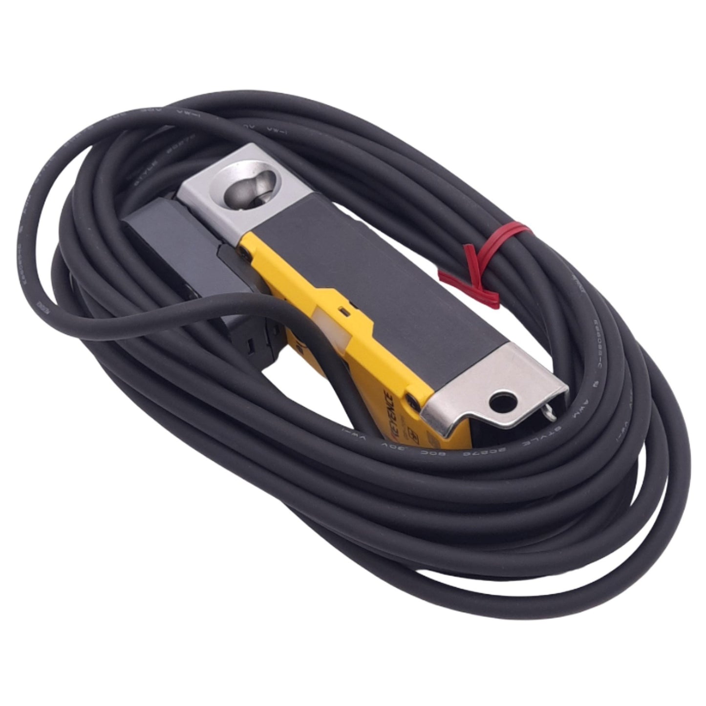 New Keyence GS-71P5 Safety Interlock Switch, PNP Out 150mA, 2000N, 24VDC, 5m Cable