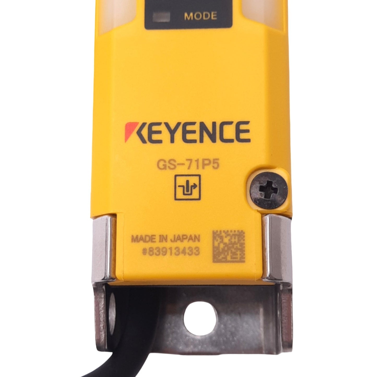 New Keyence GS-71P5 Safety Interlock Switch, PNP Out 150mA, 2000N, 24VDC, 5m Cable