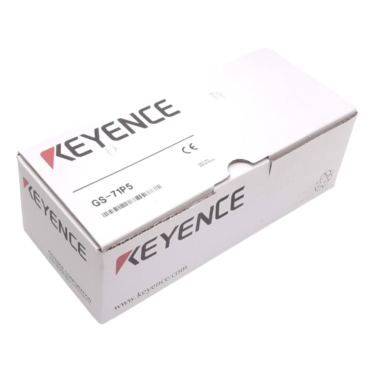 New Keyence GS-71P5 Safety Interlock Switch, PNP Out 150mA, 2000N, 24VDC, 5m Cable