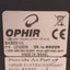 Used Ophir 1Z02533 BA500-V1 Industrial Laser Beam Analyzer, Firewire, BNC, DB25