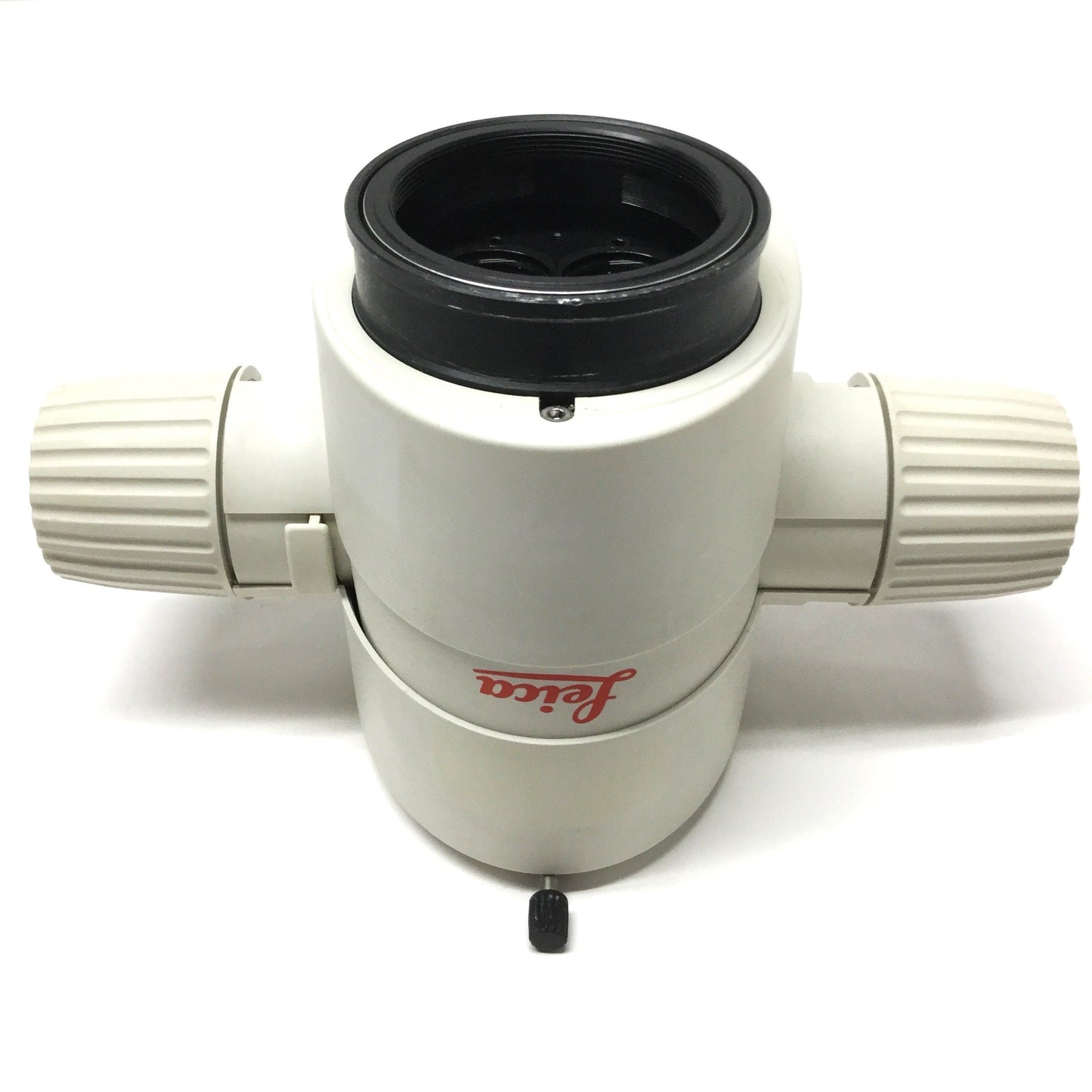Used Leica 10446370 MZ12.5 Stereo Microscope Body Optics Carrier 0.8X to 10X Zoom Mag