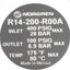 New Norgren R14-200-R00A Pressure Regulator 400psi In, 100psi Out, 12scfm, 1/4in PTF