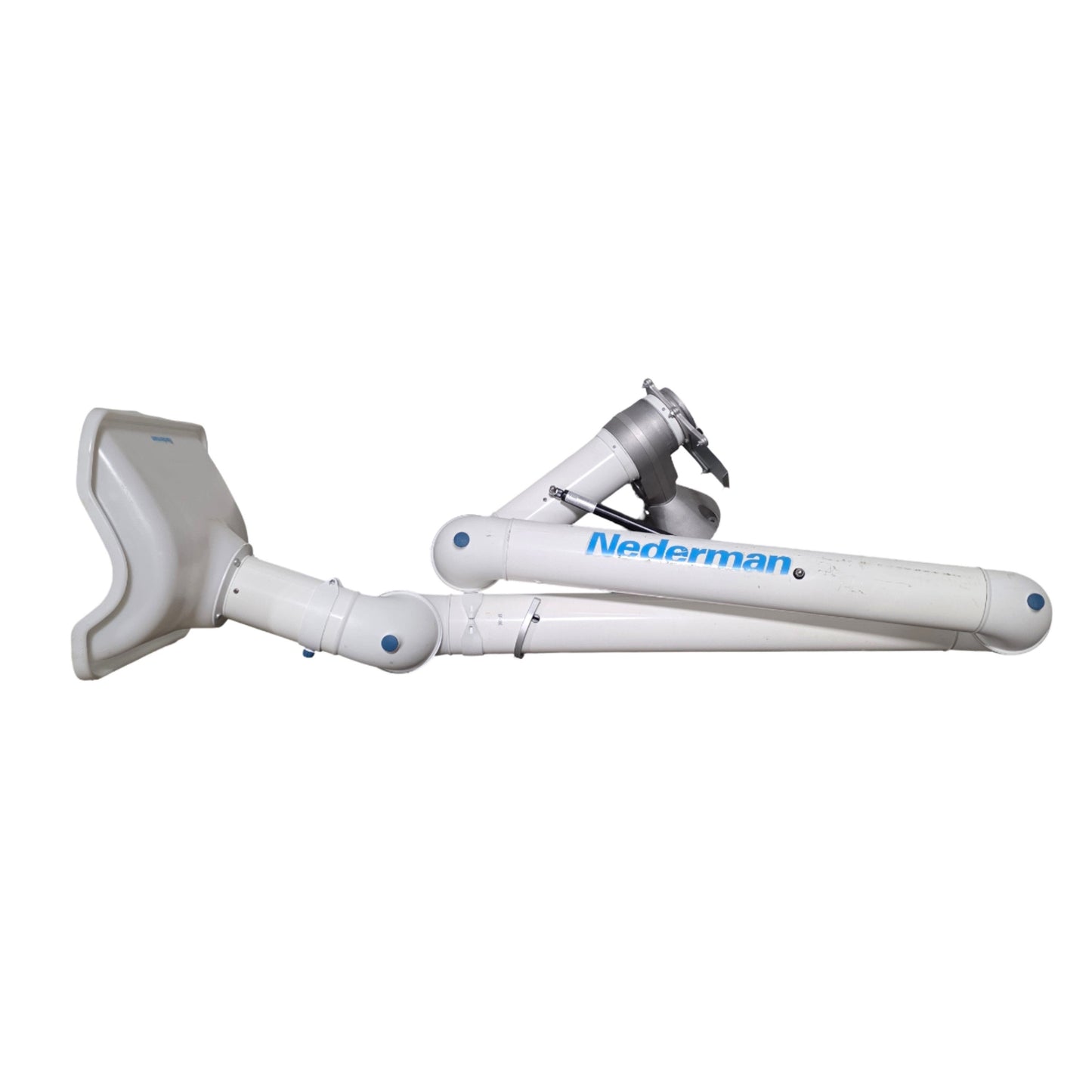 Used Nederman 70580544 FX 100 Chem Chemical Resistant Extractor Arm Upward Connection