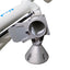 Used Nederman 70580544 FX 100 Chem Chemical Resistant Extractor Arm Upward Connection