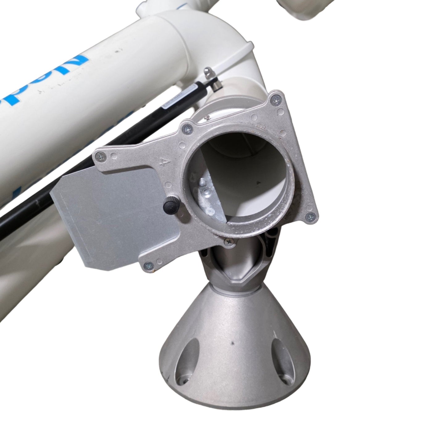 Used Nederman 70580544 FX 100 Chem Chemical Resistant Extractor Arm Upward Connection