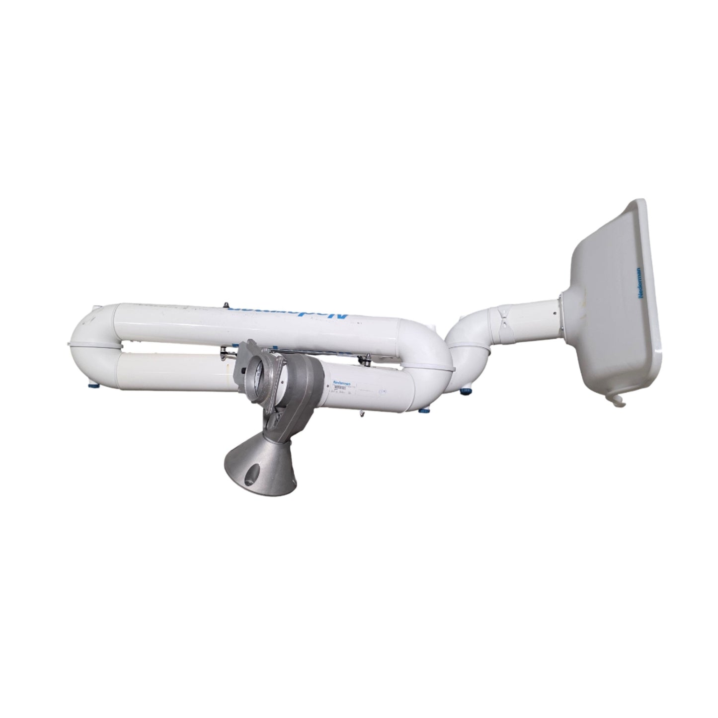 Used Nederman 70580544 FX 100 Chem Chemical Resistant Extractor Arm Upward Connection