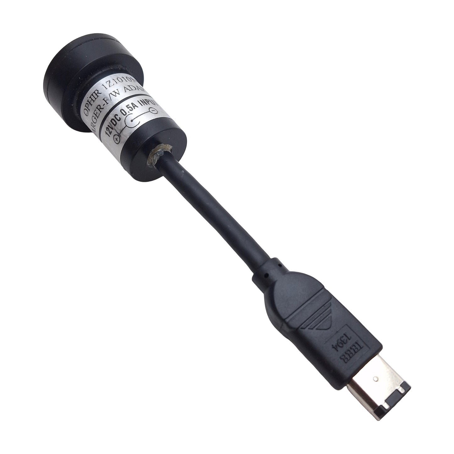Used Ophir 1Z10103 Charger-F/W Adapter FireWire to Center Negative 12VDC 0.5A Adapter