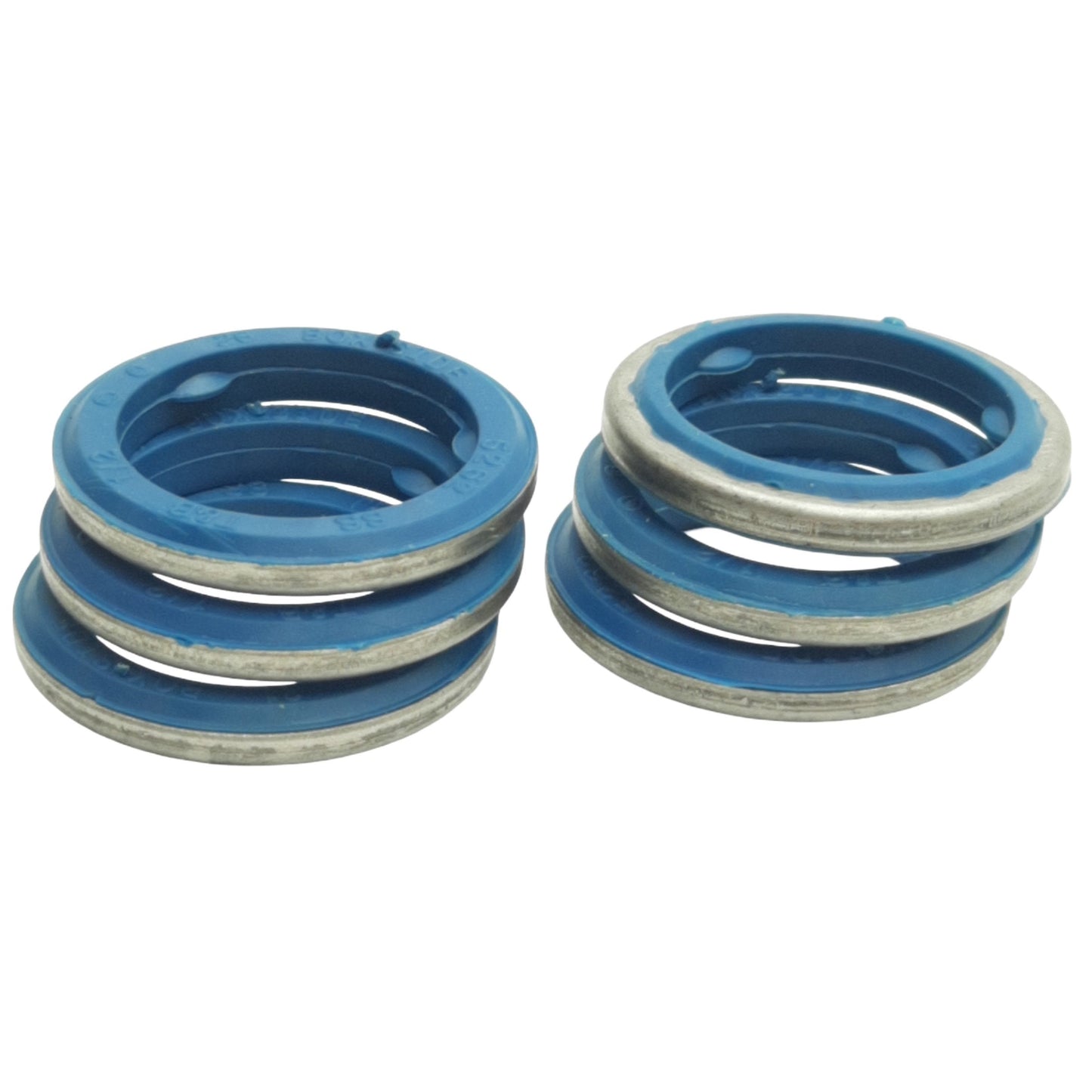 Used Lot of 6 Thomas & Betts 5262 Seal Washer 1/2in Trade Size, 1/2in NPT, ø7/8in
