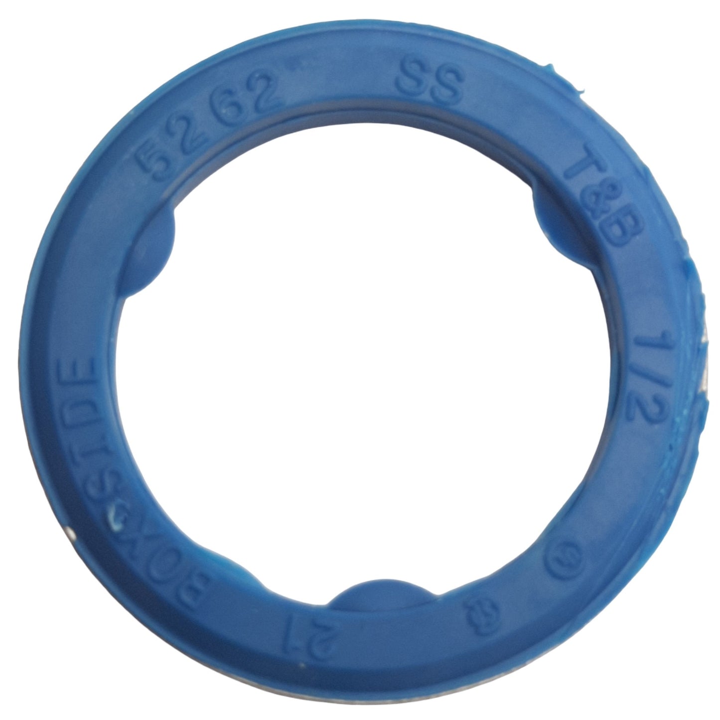 Used Lot of 6 Thomas & Betts 5262 Seal Washer 1/2in Trade Size, 1/2in NPT, ø7/8in