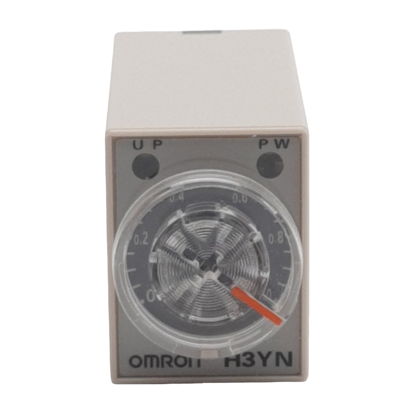 New Omron H3YN-4 Solid-State Timer, 0.1s-10min, 4PDT, 24VDC, 14-Pin Plug In