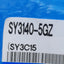 New SMC SY3140-5GZ Solenoid Valve, 5-Port 2-Position, 0.7MPa, 24VDC Coil