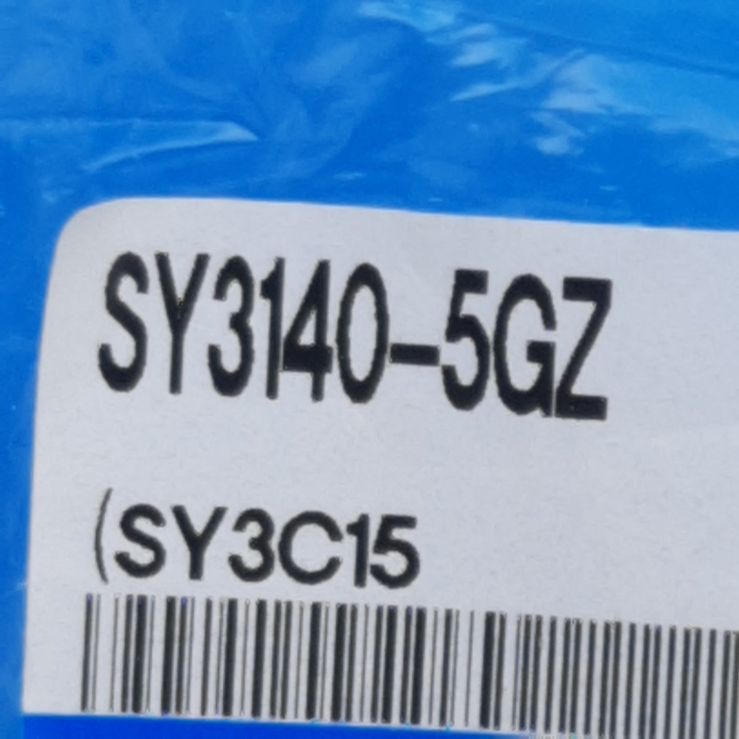 New SMC SY3140-5GZ Solenoid Valve, 5-Port 2-Position, 0.7MPa, 24VDC Coil