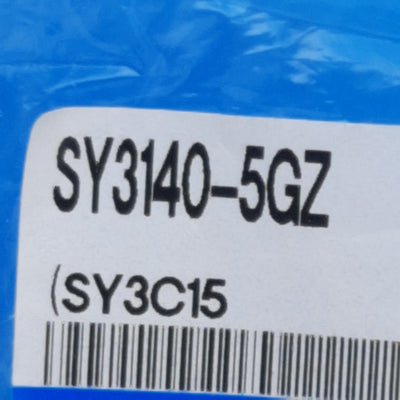 New SMC SY3140-5GZ Solenoid Valve, 5-Port 2-Position, 0.7MPa, 24VDC Coil