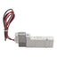 New SMC SY3140-5GZ Solenoid Valve, 5-Port 2-Position, 0.7MPa, 24VDC Coil