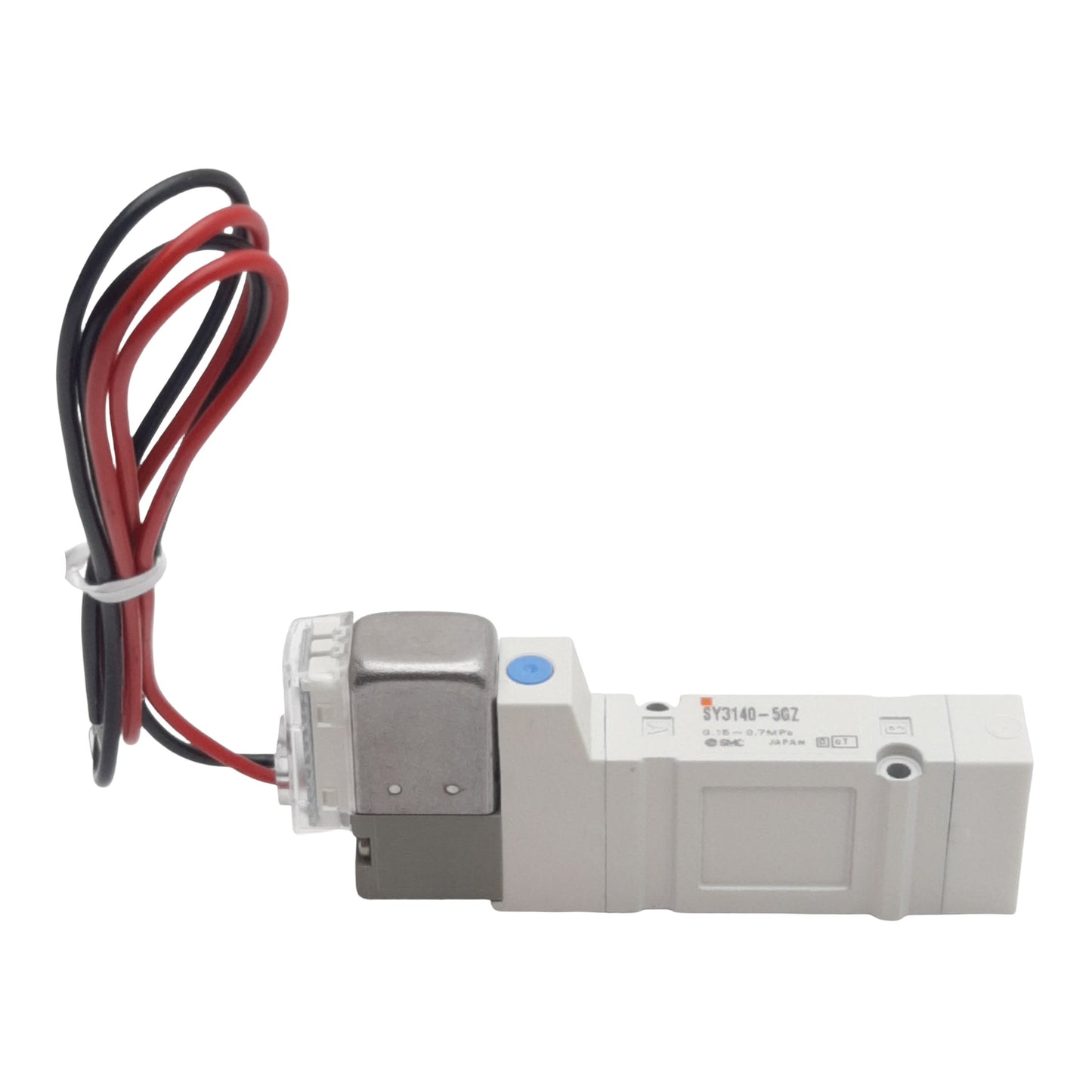 New SMC SY3140-5GZ Solenoid Valve, 5-Port 2-Position, 0.7MPa, 24VDC Coil